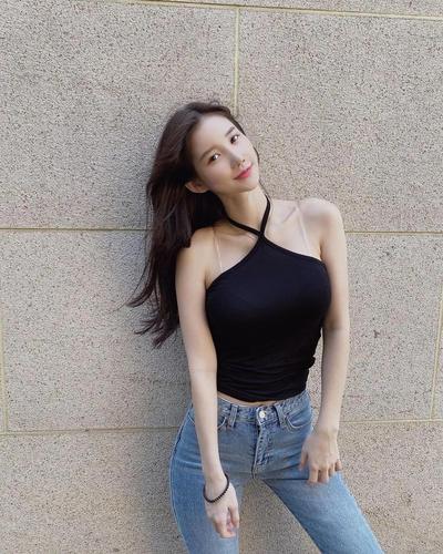 ins美女韩国超美dj模特美少女美玲元miu