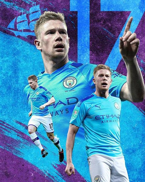 德布劳内:玩转传球和助攻的中场魔法师,他是蓝月亮的终极武器