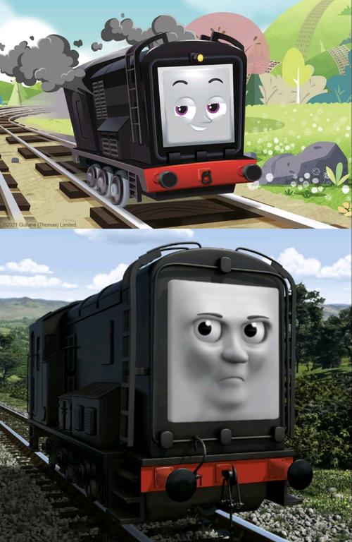 托马斯第25季部分角色变动