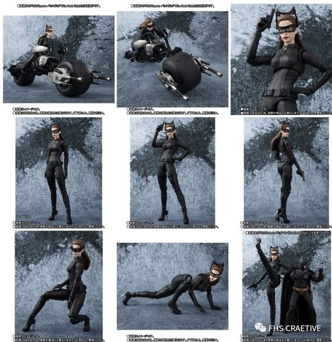 模玩图鉴(dc*猫女)有什么模玩吧2021年电影《蝙蝠侠》中,将由佐伊