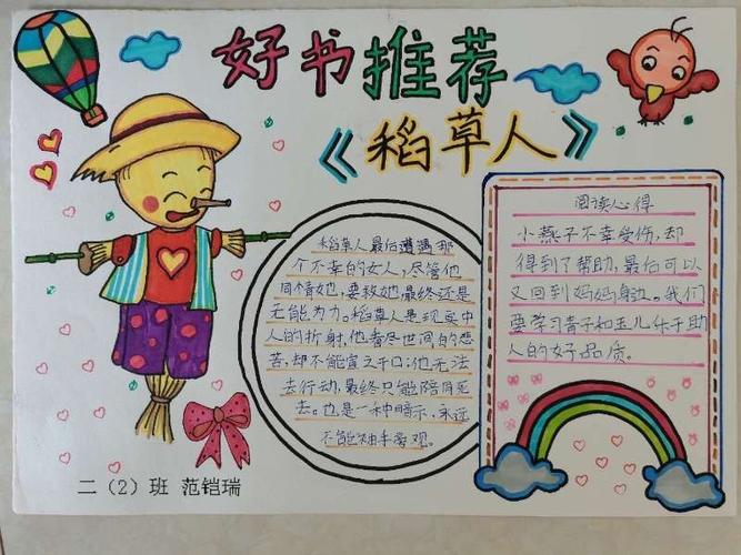 第二师三建中学假期好书推荐手抄报优秀作品展