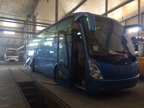 烟台舒驰客车年产量!谢谢!