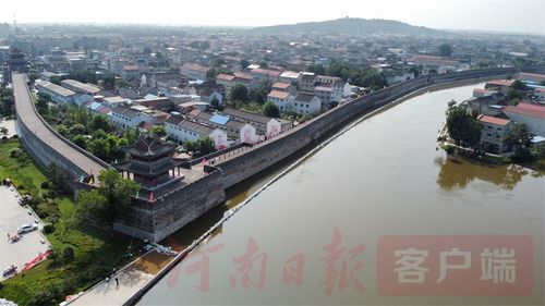 防汛进行时 | 浚县古城守住了!