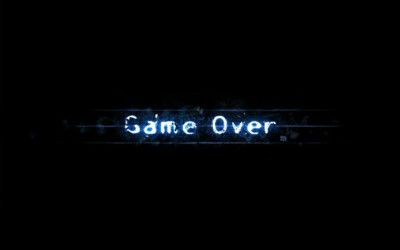 game over