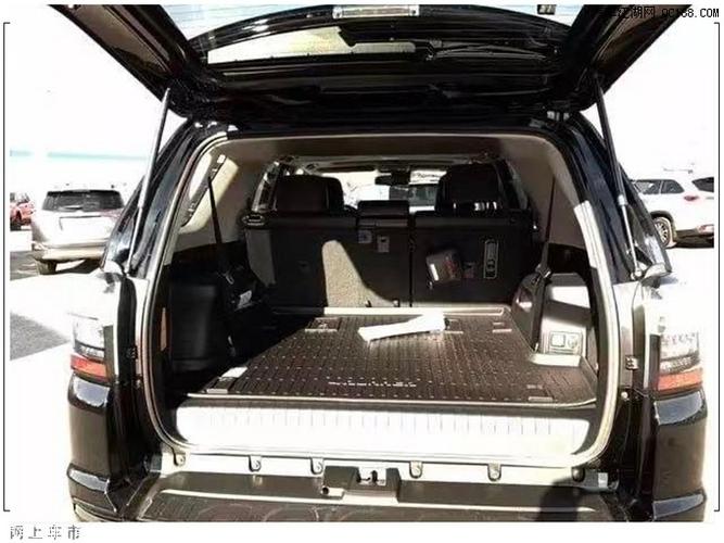 普拉多兄弟车丰田4runner车型实拍