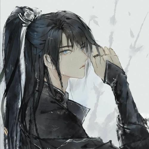 古风系列 思量原来少年事,不识痴字不成说.动漫古风头像