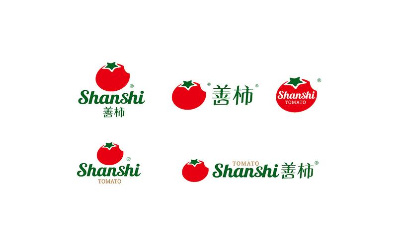 农产品品牌形象设计 农产品包装设计---善柿西红柿
