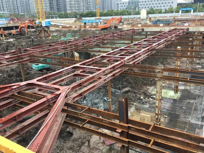 基坑补偿装配式h型钢支撑技术的实际运用