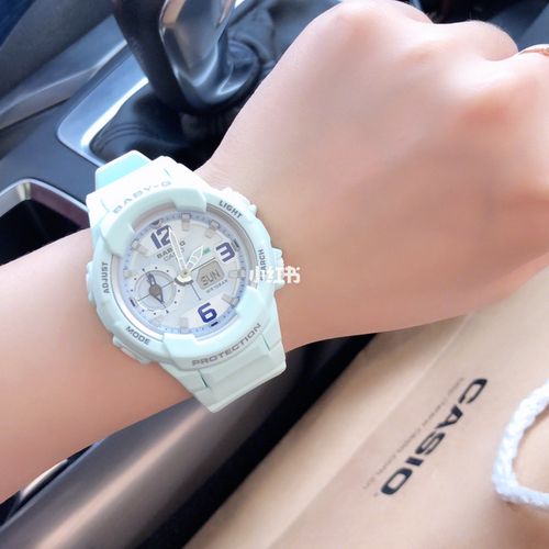 casio薄荷绿手表_卡西欧怎么样_薄荷绿_手表_夏天去哪