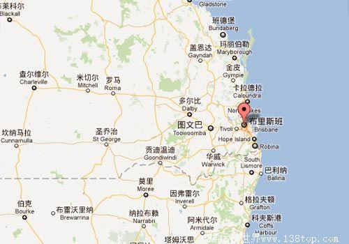 昆士兰大学地理位置