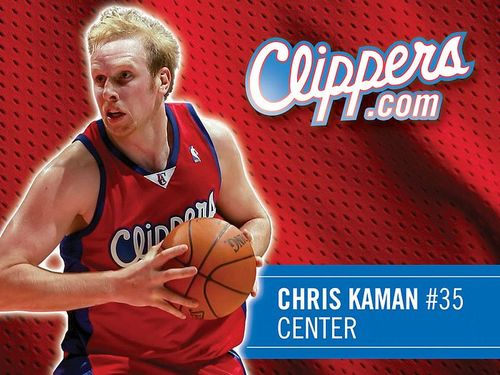 35 克里斯-卡曼壁纸 chris kaman desktop