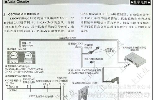 cbcu车身控制系统诊断指南陕汽重汽豪沃福田cbcu整车电路维修资料