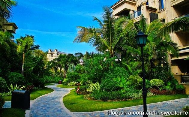 三亚凤凰水城南岸-简约开放式远海景房【图】