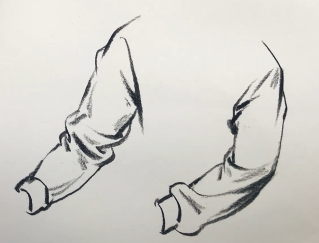 速写人物之小白如何学习速写