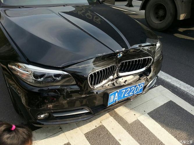 【图】杭州绕城4车追尾,我全责!_宝马5系论坛_汽车之