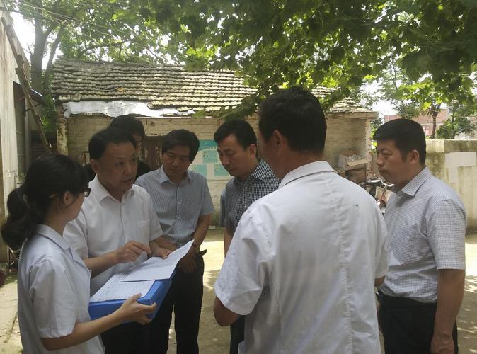 省卫计委高超督查临泉县建档立卡"因病致贫,因病返贫"