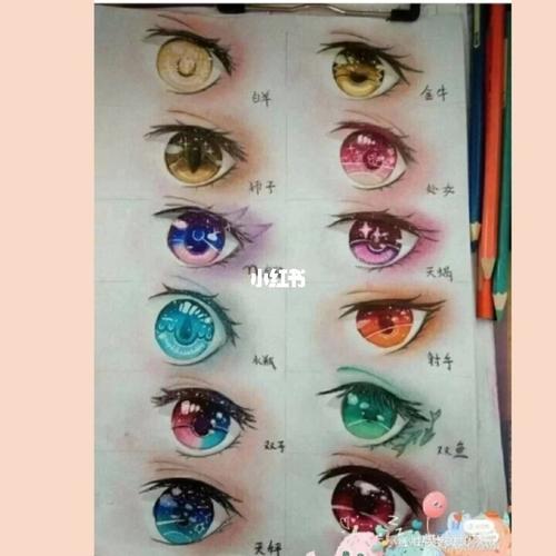 十二星座好看的眼睛!_星座_星座命理_星座