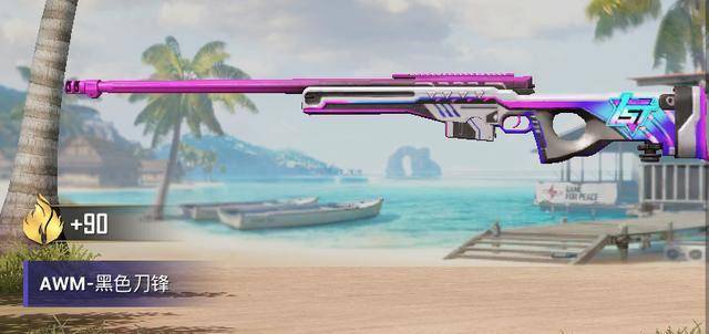 和平精英:awm经典皮肤大盘点,最后一款土豪必买