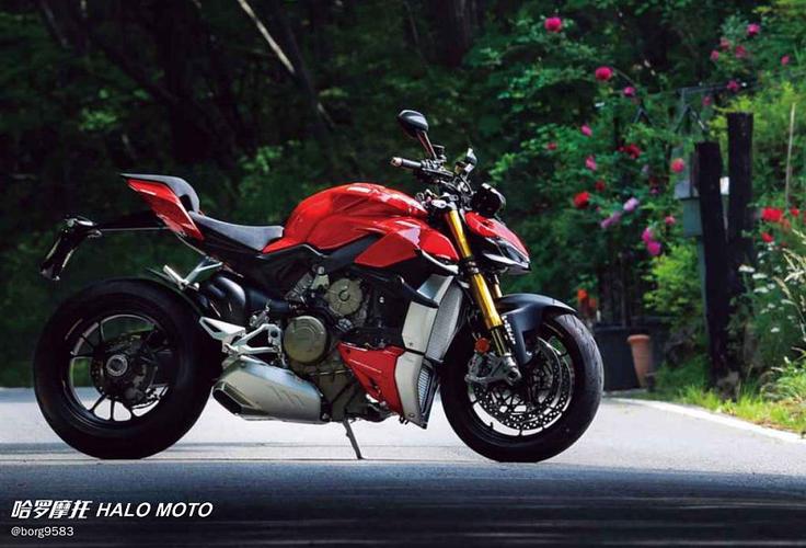 最新杜卡迪v4s实物细节照片203马力最强街车日本售280万