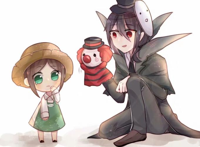 第五人格 园丁 杰克 小丑 第五幼儿园1