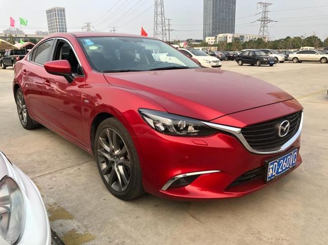 马自达 马自达6 阿特兹2.5l 蓝天尊崇版图片