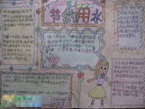 我家乡的山和水手抄报 家乡的变化手抄报