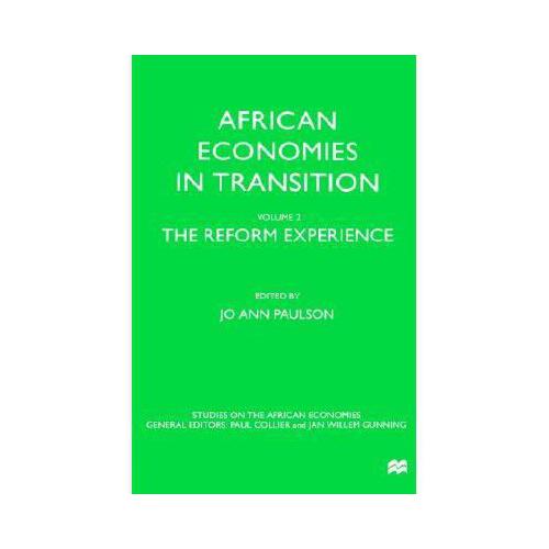 【预订】african economies in transition, vol. ii: the reform