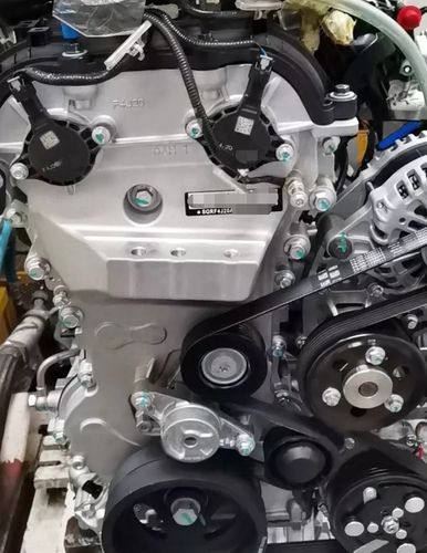 奇瑞20t发动机实拍图曝光星途vx将搭载