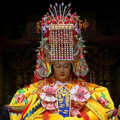 全世界最尊贵的妈祖金身,隔着屏幕都能沾到仙气!