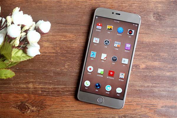 锤子m1l咖啡金真皮革版开箱图赏