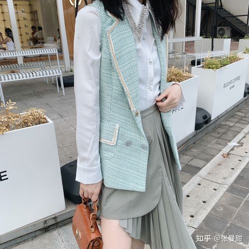 巴黎初春穿搭新春新款小香风马甲