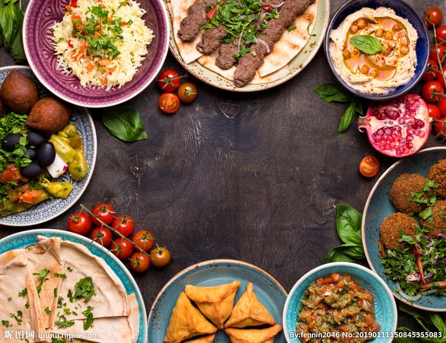 精美餐饮摄影图片