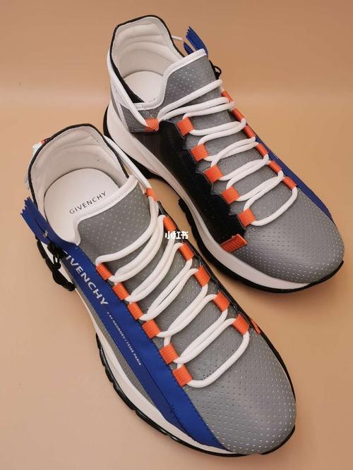 真皮拼色拉链男鞋欧美潮流时尚运动鞋_运动鞋_拼色_男