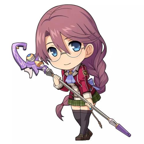 学霸担当,艾玛·米尔斯汀(闪之轨迹)介绍_英雄传说