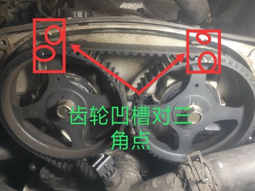 江淮瑞风hfc4ga3-c发动机正时皮带更换校正