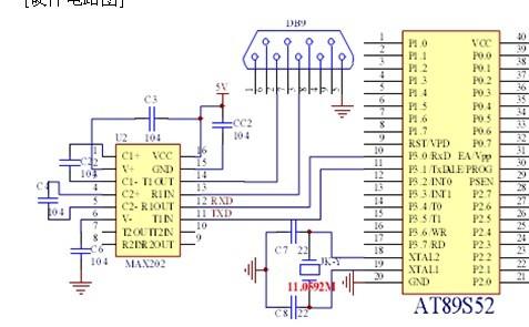 单片机 串口通信 rs232
