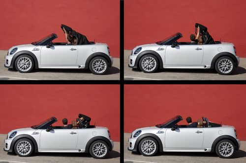 mini roadster 双座位小型开篷车
