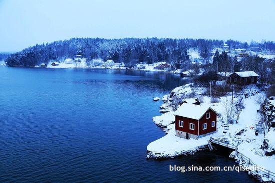 芬兰奥兰岛 漫游冬日冰雪仙境