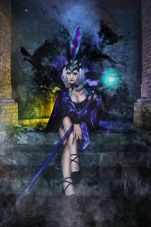 诡术妖姬 邪鸦魅影乐芙兰