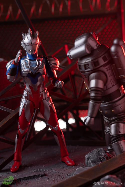 h.figuarts 泽塔奥特曼 怪兽应对特殊空降机甲1号机 赛文加