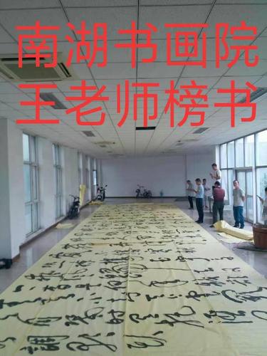 南湖书画院王彬书法集影