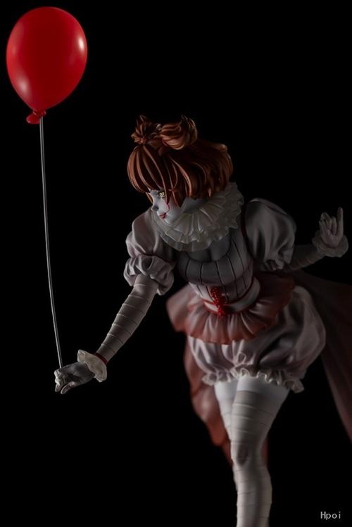 中文名称美少女雕像it2017pennywise