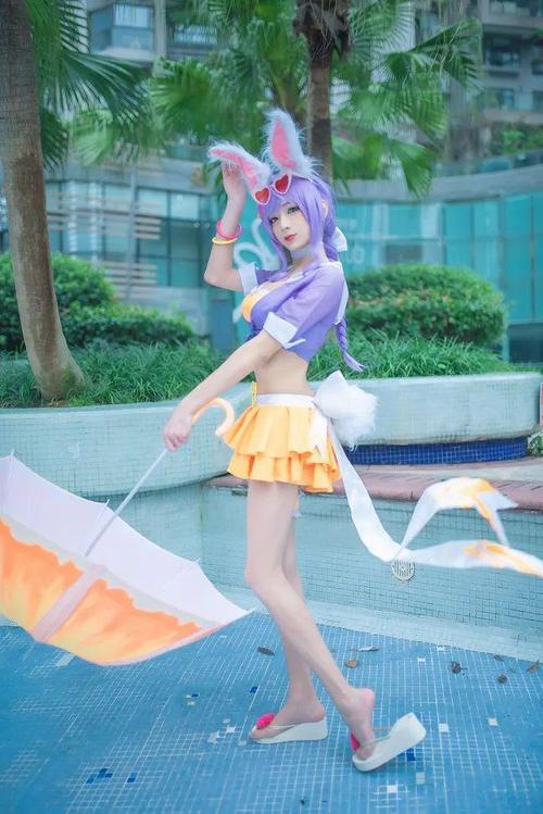 王者荣耀cos:公孙离-蜜橘之夏