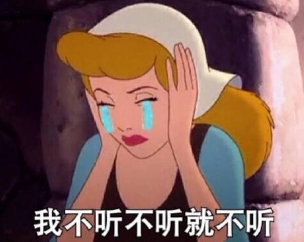 这到底是白雪公主还是睡美人表示不清楚的表情来一发