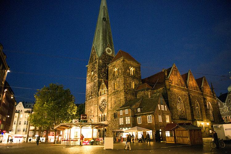 13德国不莱梅之迷人夜色共p