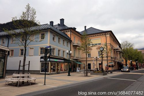 奥地利巴德伊舍小镇