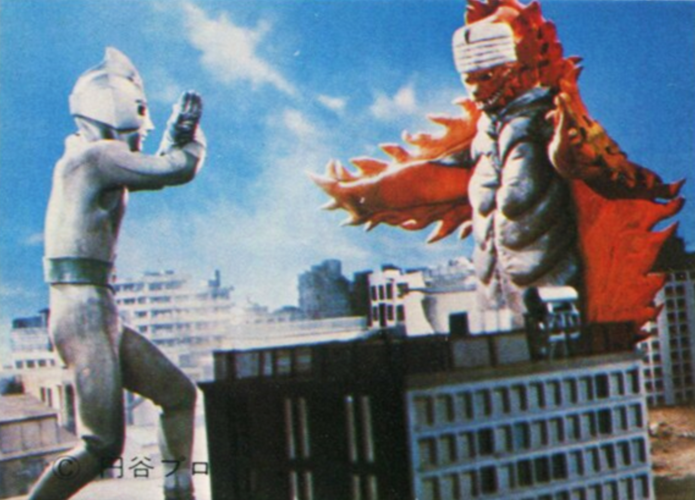 镜子超人英雄怪兽图鉴1