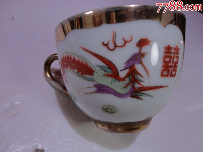 50年代瓷器茶壶一套景德镇制造