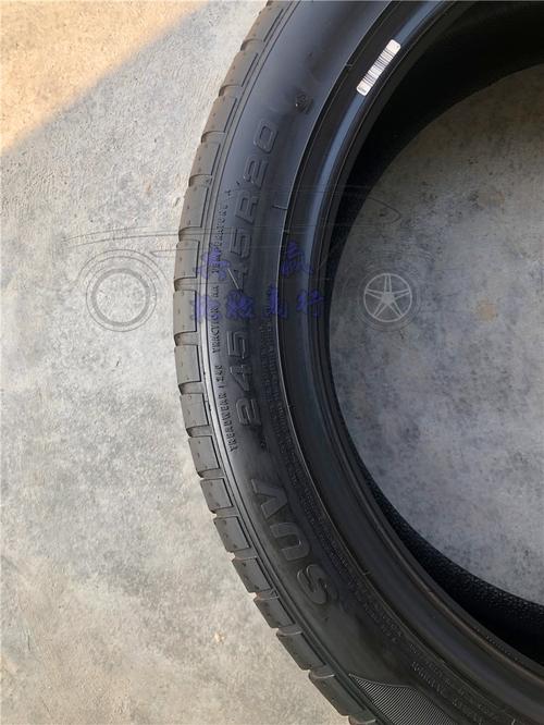 固特异轮胎 245/45r20 99v f1 suv 长城魏派vv5 极光