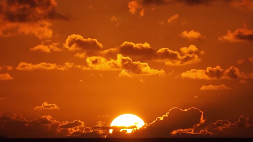 太阳升起朝阳_1920x1080_高清视频素材下载(编号:)